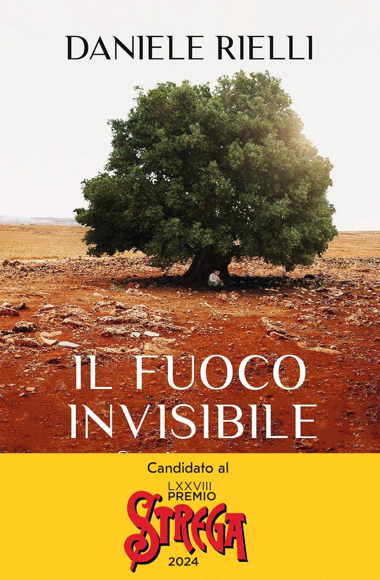Copertina del romanzo Il Fuoco Invisibile di Daniele Rielli