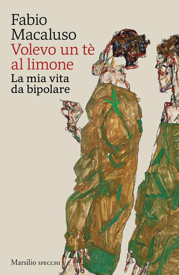 Copertina del libro Volevo un tè al limone di Fabio Macaluso, Marsilio