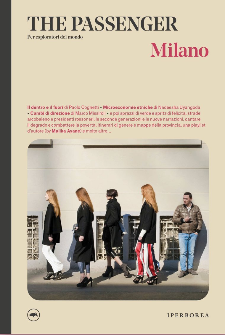 Copertina del numero milanese di The Passenger, Iperborea