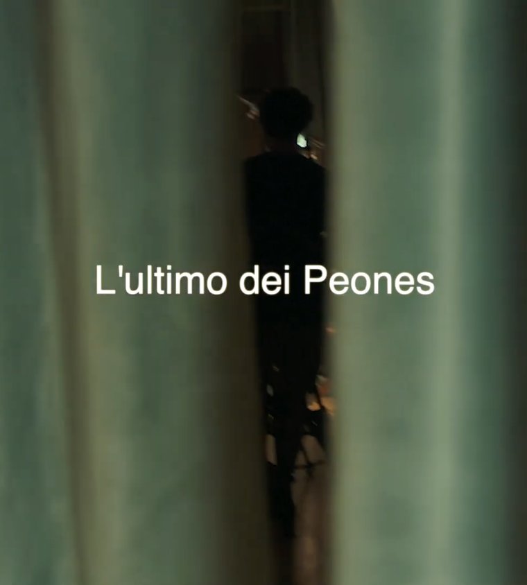 Immagine di riferimento della serie L'ultimo dei Peones