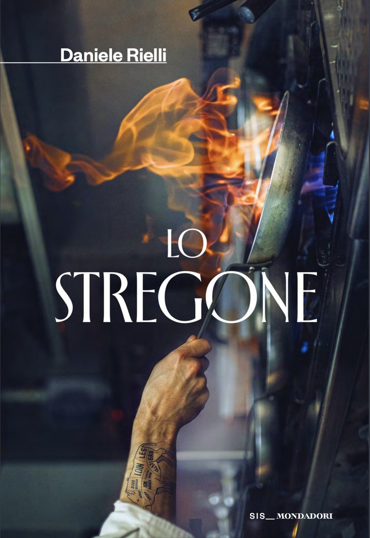 Copertina del romanzo Lo Stregone di Daniele Rielli, Mondadori